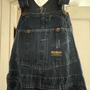 UNISEX. OshKosh B'gosh Classic Blue Denim Overalls